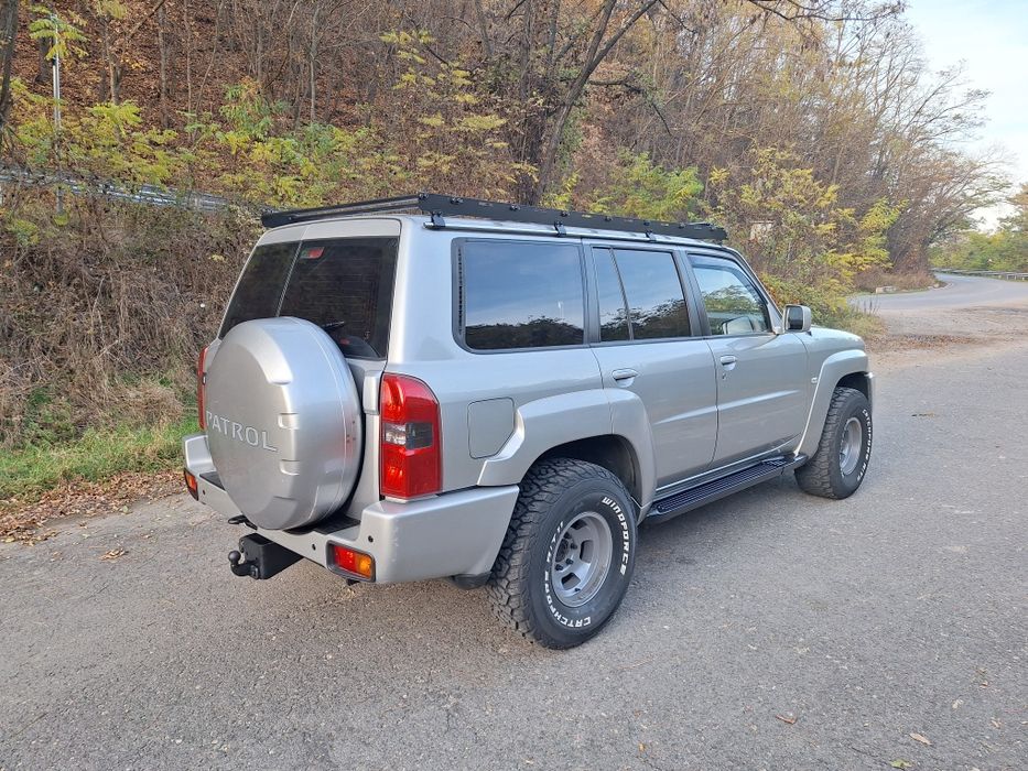 Vand Nissan Patrol Y61 Gu4
