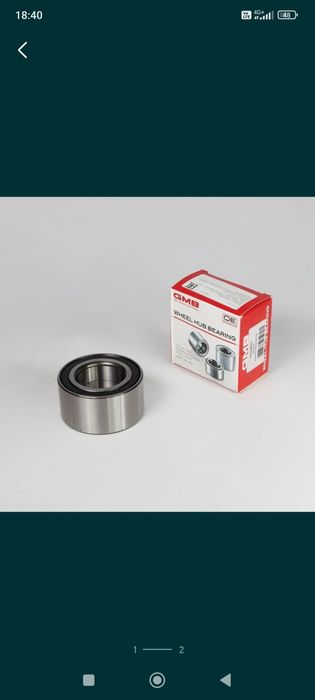 Подшипник ступицы Нексия Донс новый в идеальном состоянии