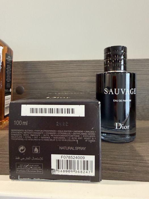 Dior Sauvage EDP 100 ml