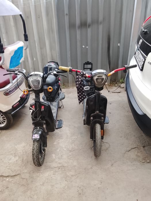 Продам 2 электро скутера