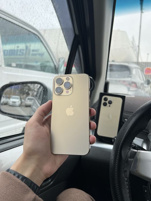 Iphone 13pro 256gb gold ideal ochilmagan