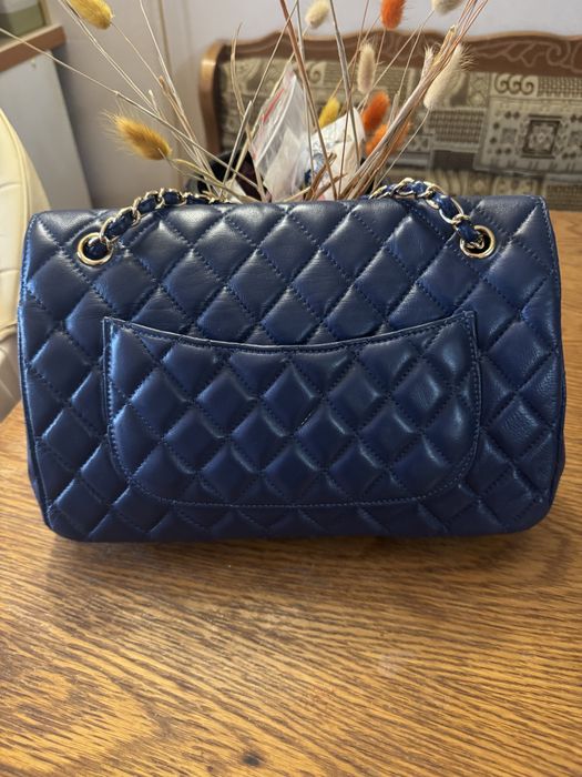 Geanta Chanel din piele naturala !