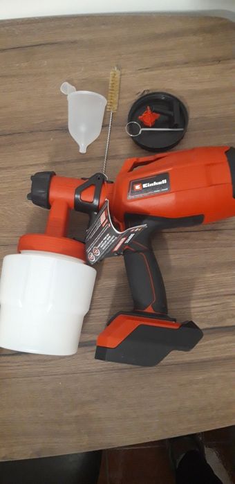 Pistol de vopsit Einhell TC-SY 18/60 Li-Solo