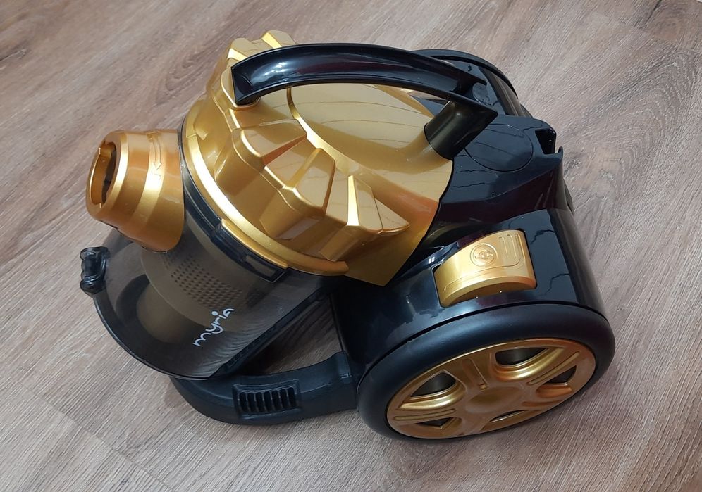 Aspirator fara sac, 700 W, filtru Hepa, 1.5 l, aspirare: uscata, Nou!