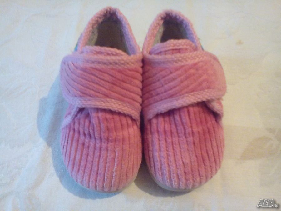 Детски пантофки номер 18 - 20