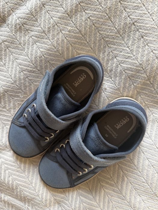 Кеды geox детские