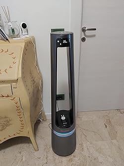 Purificator 2 în 1 Rowenta Eclipse QU5030F0, 33W, 52m2, LCD, 12 trepte