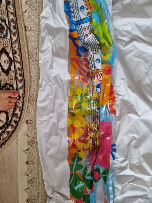 Бассейн надувной