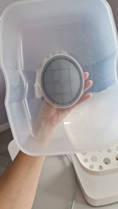 парен стерилизатор Chicco 2 in 1 "SterilNatural"