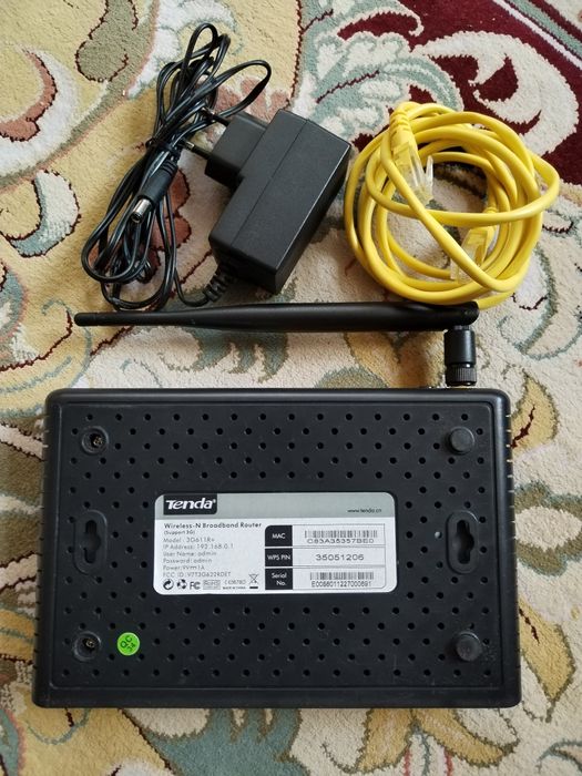 3G-роутер Tenda 3G611R+