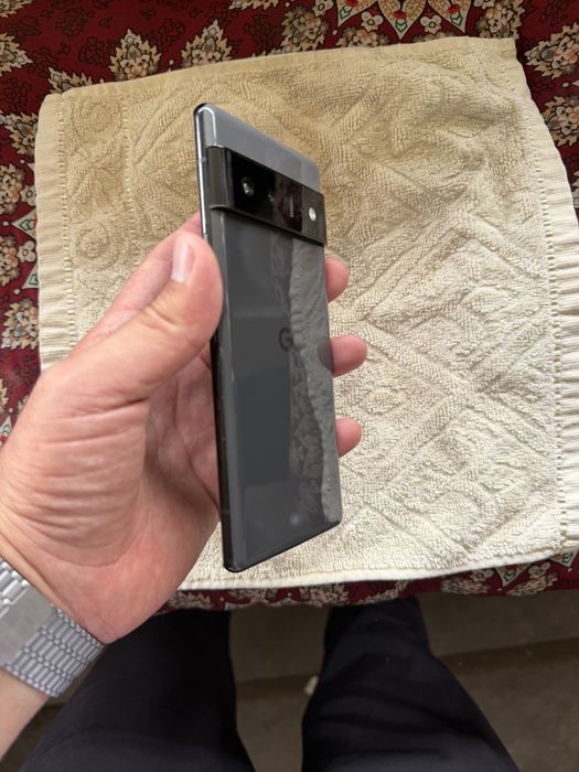 Google  pixel 6 pro pamit 8.128g holati zor iwlawi zor oqip tel qlila