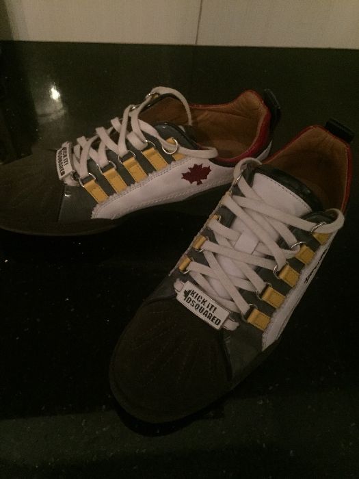 Nike дамски маратонки и Dsquared