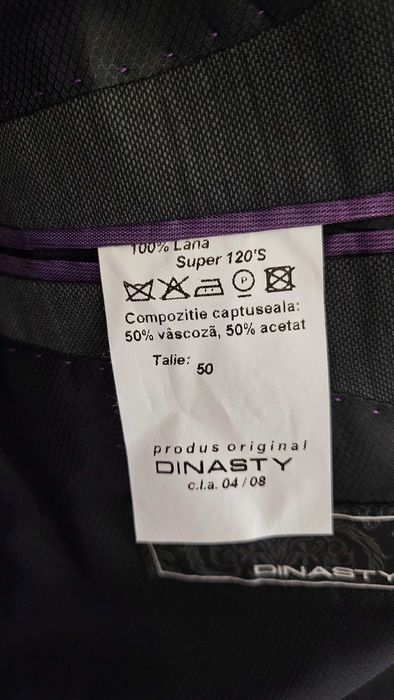 Costum barbati Bigotti Talie 50/L