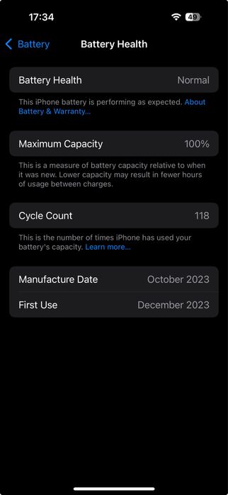 iPhone 15 Pro Blue Titanium Esim