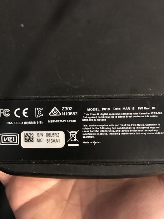 Plantrinics p610 conferinta p820m