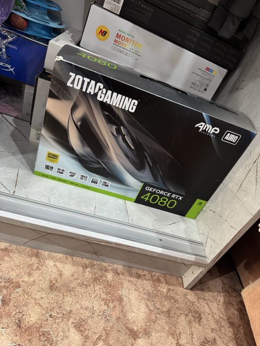 Видеокарта Rtx 4080 zotac AMP extreme AIRO