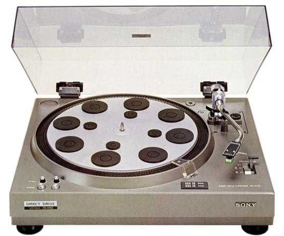 Виниловый проигрыватель Sony PS-4750