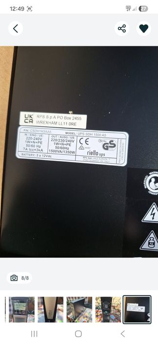 Ups nou de vanzare 1350w