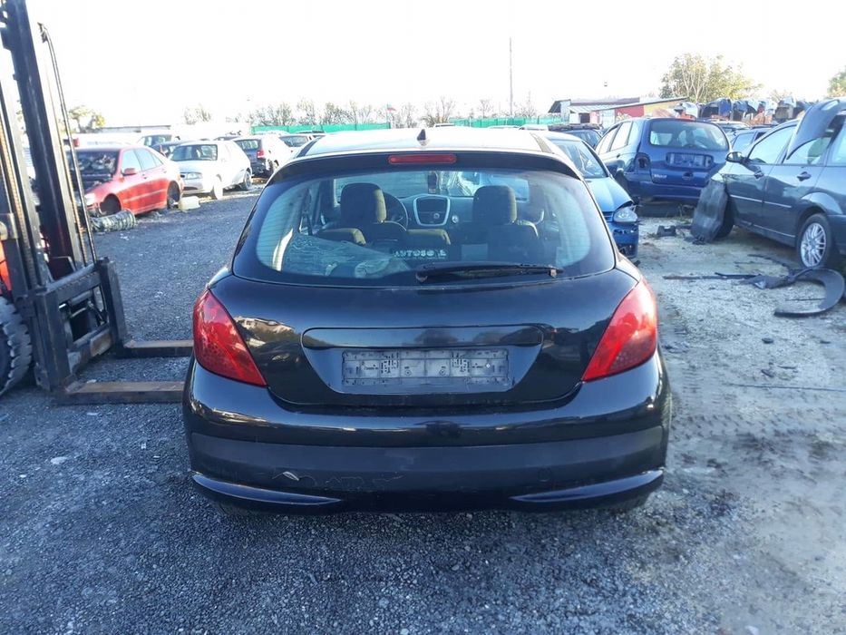 На части Пежо 207 1.4hdi