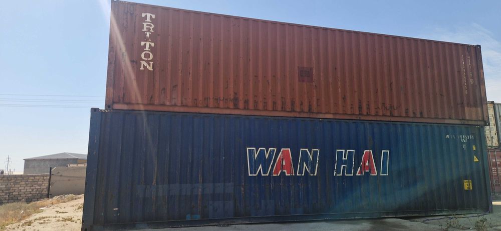 Контейнер 40 морской