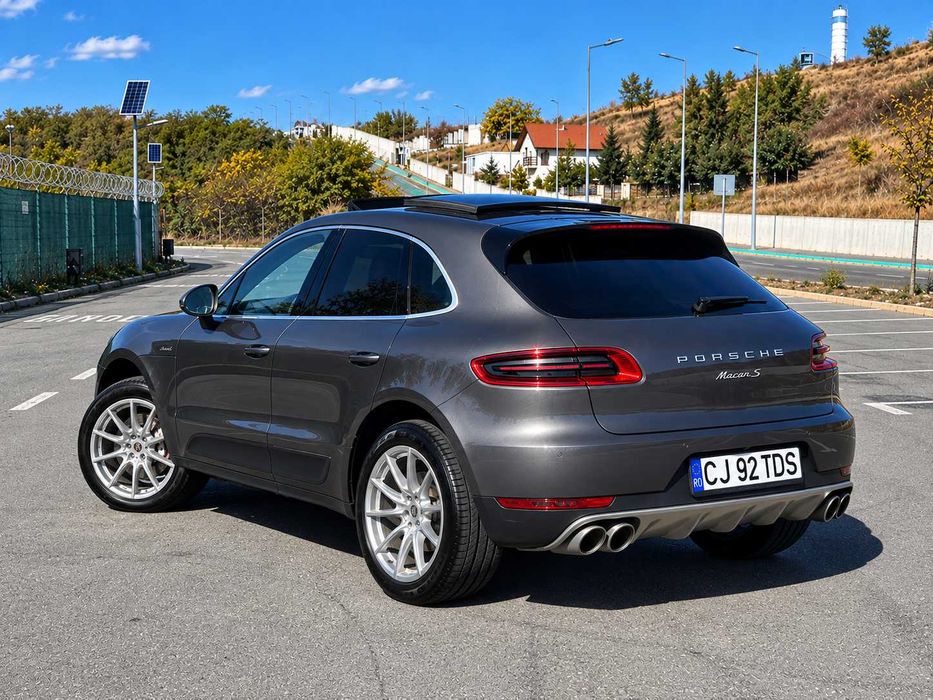 Porsche Macan S Diesel V6 PDK 258CP Pano Bose Led Chrono Distributie schimbata Schimb ulei cutie