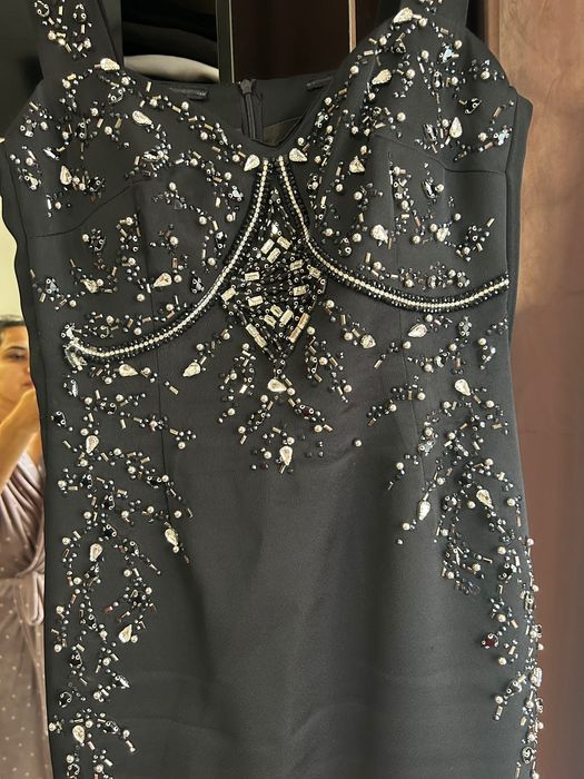 Стилна рокля със сако