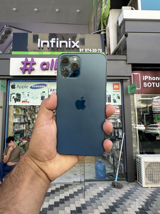 Iphon 12 pro max 72