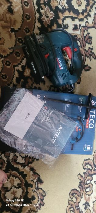 Новый Электролобзик ALTECО JS 750