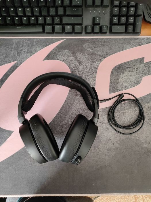 Casti steelseries arctis pro