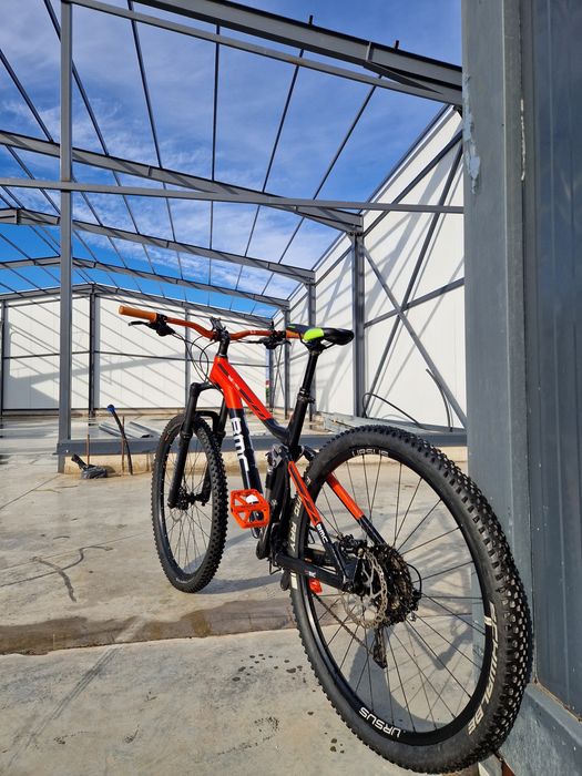 Mtb full suspension, fox/rockshox