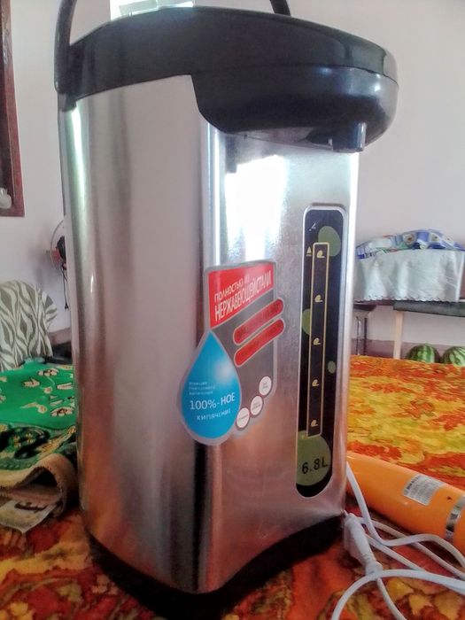 Электро термос новый