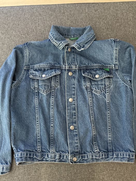 Детско дънково яке Benetton