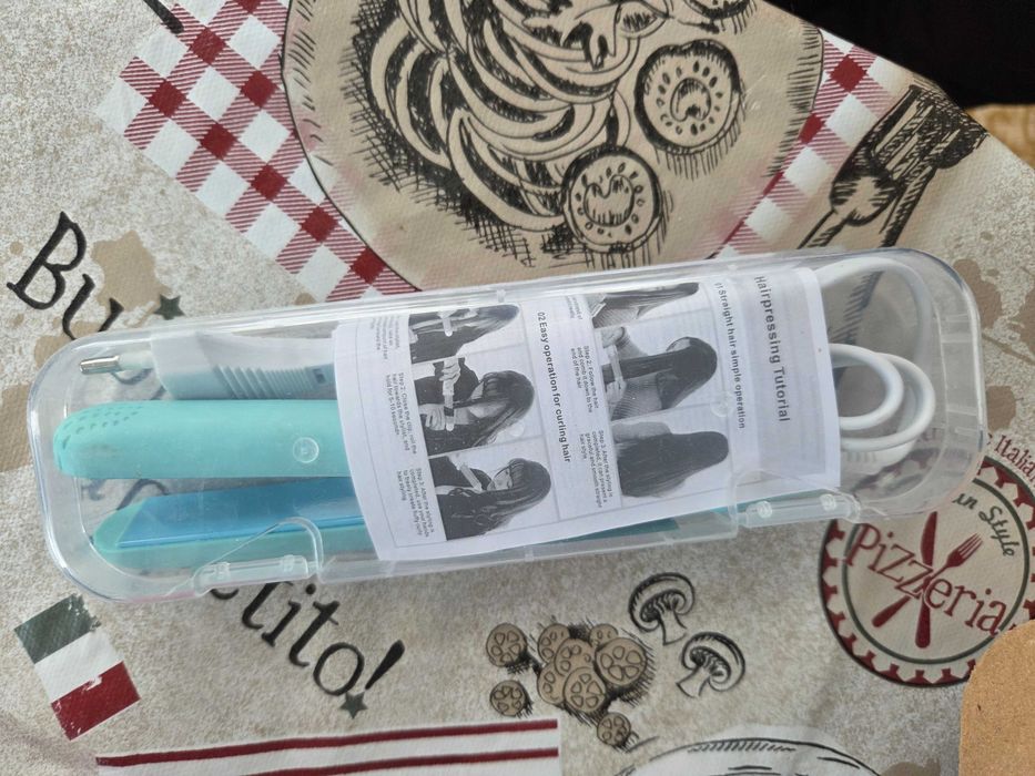 Мини преса за коса