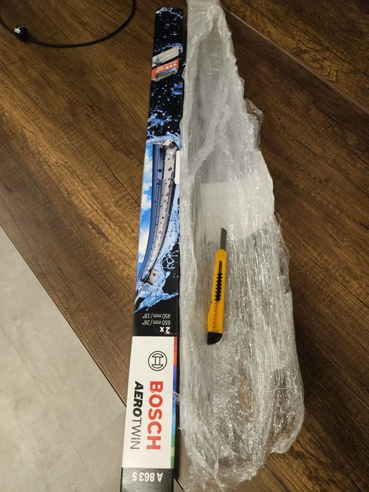 Комплект чистачки Bosch Aerotwin A 863 S, 65/45 см, За VW Golf VII, Audi A3