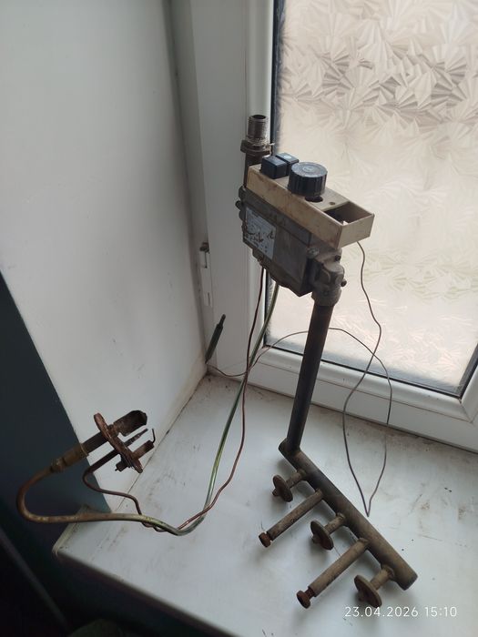 Газовый клапан для отопительного котла "Sit 710 MINISIT" MADE IN ITALY