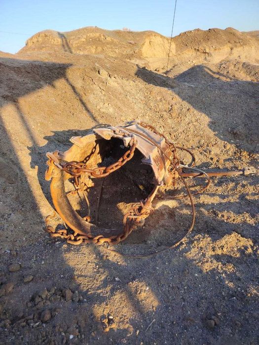 Экскаватор Драглайн Э-652, произведенный в 1985 году