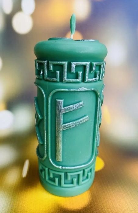 Свечи рунические