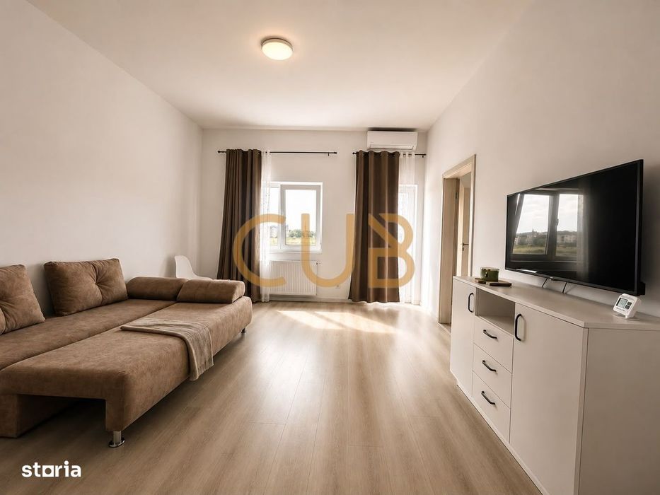 Ap1cam mobilat+utilat | bloc nou,centrala,parcare| Giroc - Hotel IQ