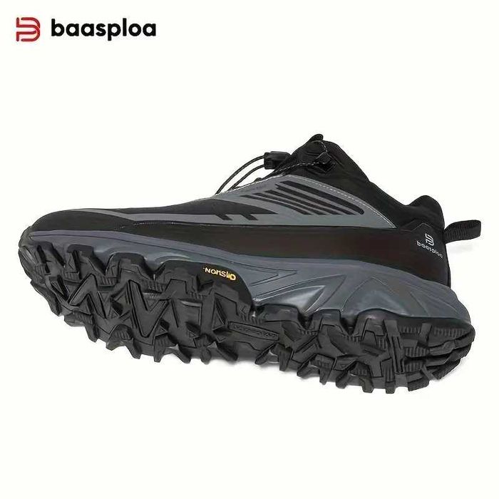 зимние кроссовки  с мехом бренд BAASPLOA унисекс