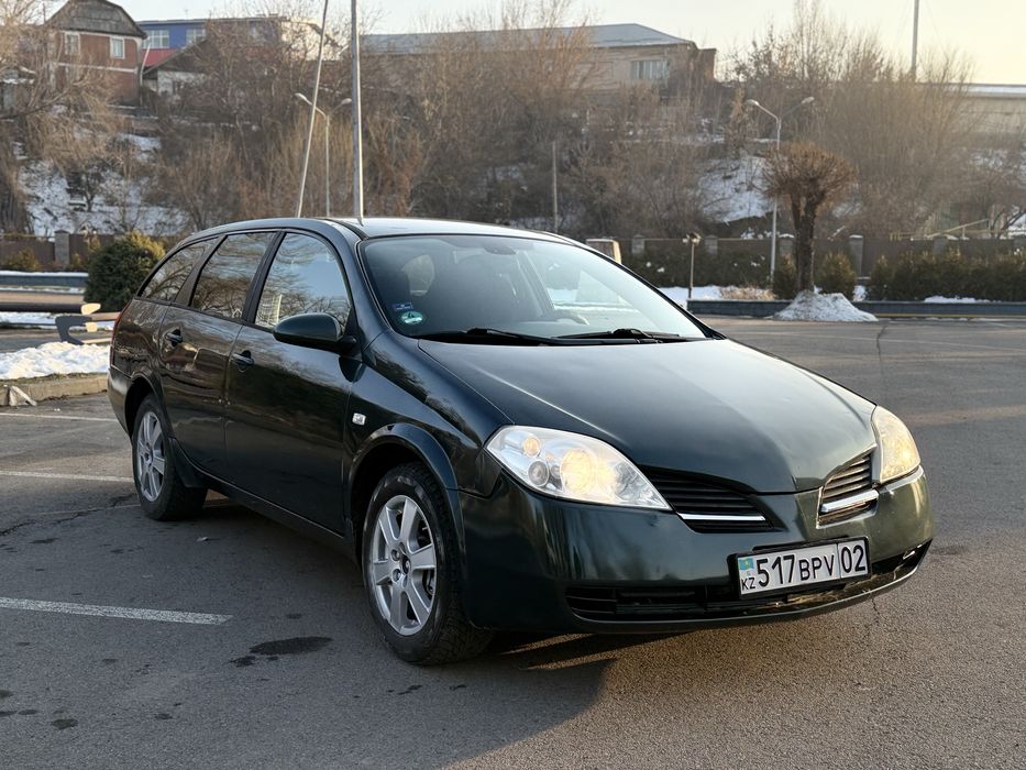 Nissan primera p12 2002