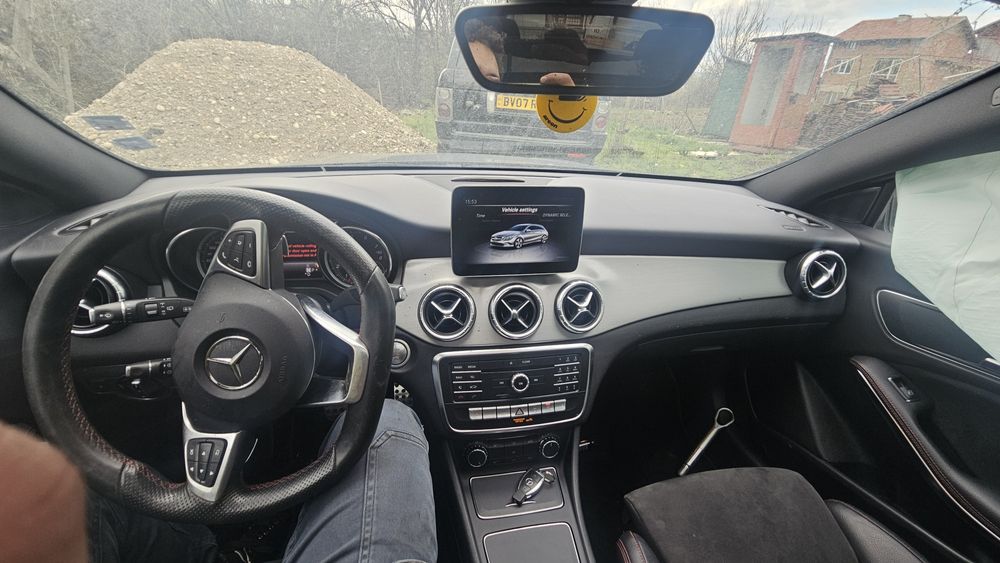 Mercedes CLA facelift shooting brake x117 1.8/7G-DCT  на части.