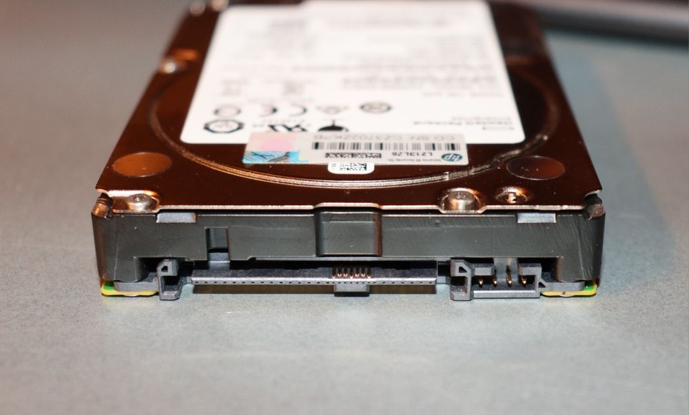 Harddisk Server SAS 2.5"  600Gb 10k 12G  128Mb ST600MM0088