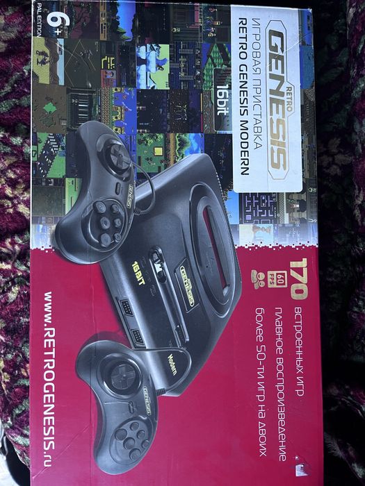 Продам игровую приставку Genesis