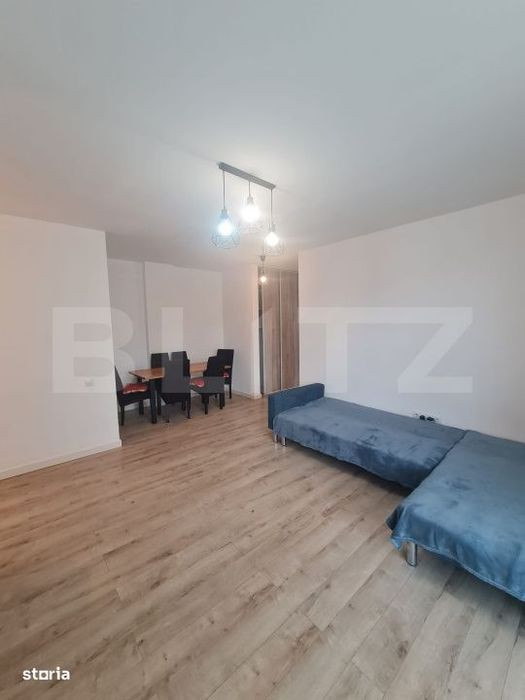 2 camere, bucatarie inchisa, zona Teilor
