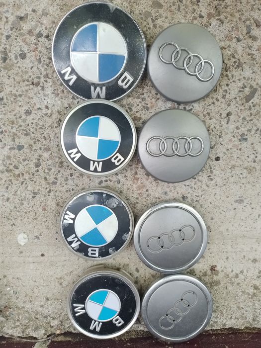 Колпачки на диски разные