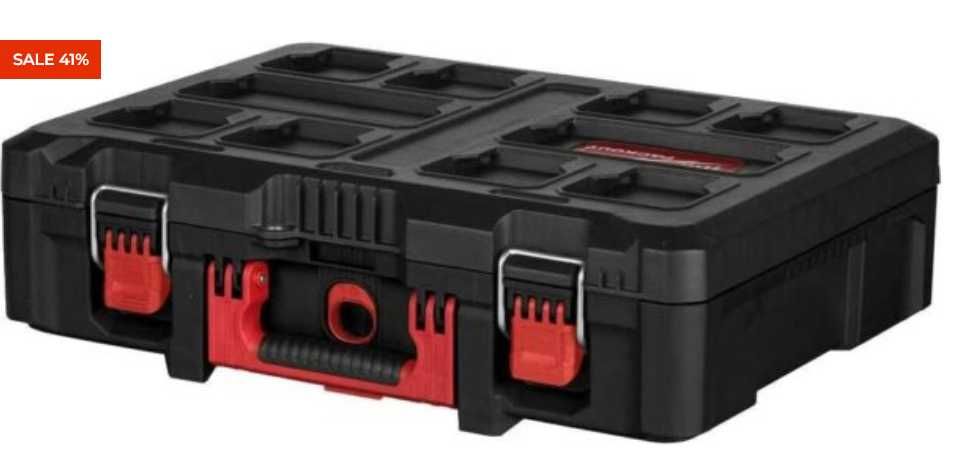 Нов празен куфар Milwaukee PACKOUT 1