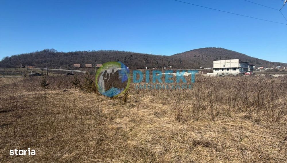 Teren intravilan de vânzare – zonă industrială Sărățel, jud B-N