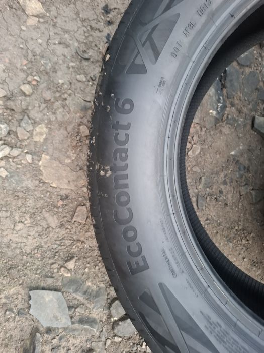 Vand 2 anvelope 235 55 18 continental de vara dot 2024