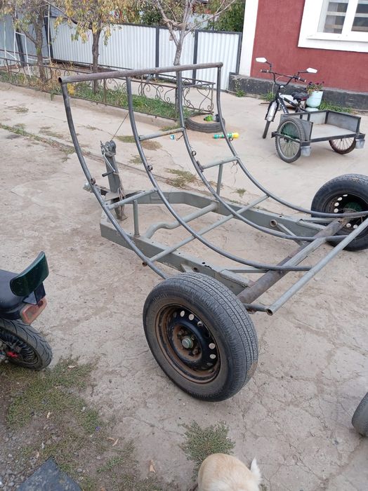 Прицеп для перевозки сена