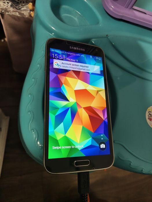 Samsung Galaxy s 6 stare bună, ecran impecabil fără burn